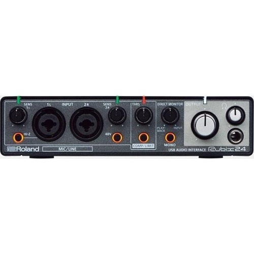 Roland RUBIX24 USB Audio Interface, 2 In/4 Out