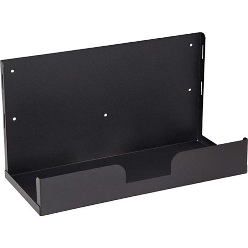 Kendall Howard 1915-1-400-00 Wall Mount for CPU, Black Powder Coat