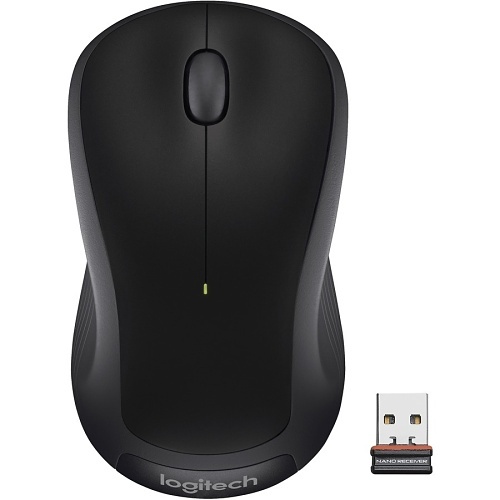 Logitech 910-004277 Wireless Mouse M310, Black