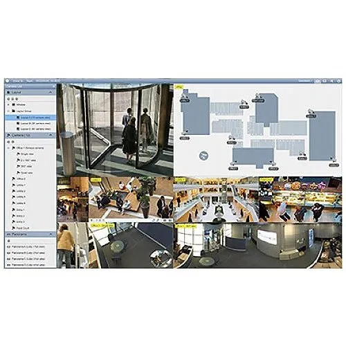 GeoVision VR-VMSPRO-064 Video Management Software for 64-Channel Platform with 3rd Party IP Cameras, License