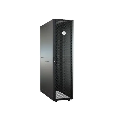 Vertiv VR1000 Rack Wall Mount, 12 RU, Plexi Door, Black