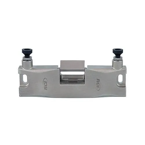 RCI VR165 Vertical Rod Strike for 5/8" Roller Latch, Stainless Steel