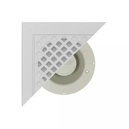 Lowell VRG-LUH15TX 15W Paging Horn with Vandal-Resistant Grille