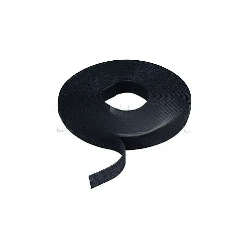 Techflex VRW0.50BK VELCRO ONE-WRAP Tape, 75' Roll, Black