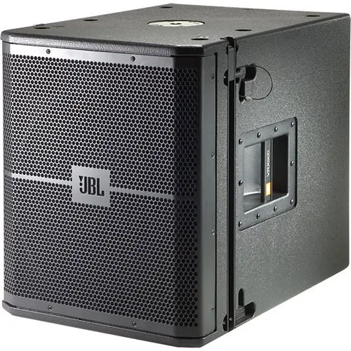 JBL Professional VRX915S 15" Bass Reflex Subwoofer, Black