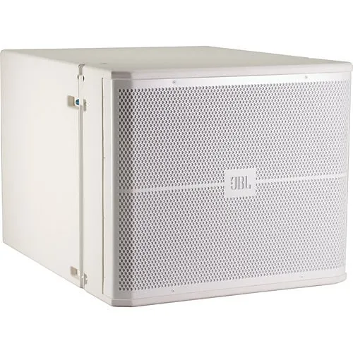JBL Professional VRX918S 18" High Power Flying Subwoofer, White