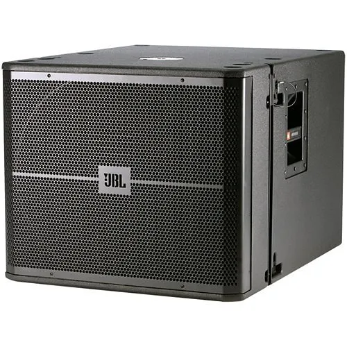 JBL Professional VRX918S 18" High Power Flying Subwoofer, Black