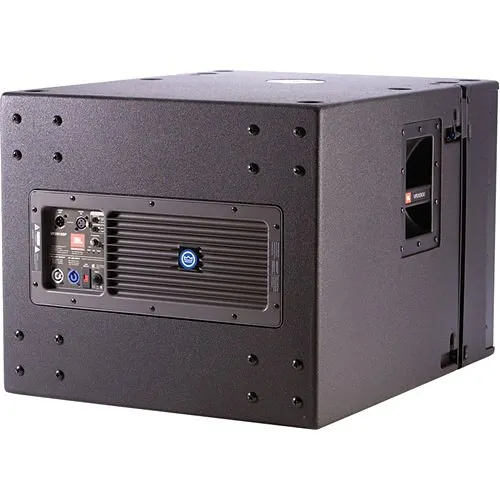 JBL Professional VRX918SP 18" High Power Powered Flying Subwoofer, Black