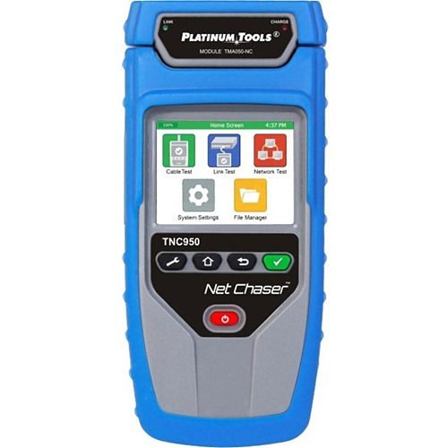 Platinum Tools TNC950AR Net Chaser� Ethernet Speed Certifier & Network Tester