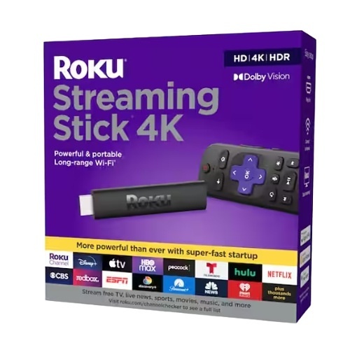 Roku 3820R2 Streaming Stick 4K