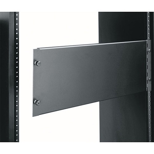 Middle Atlantic AP-4 Hinged Blank Rack Panel with Captive Thumbscrews, 4U RMS