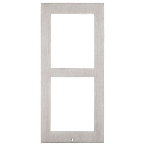 2N 01289-001 IP Verso and LTE Verso 2-Module Frame, Surface Mount, Nickel