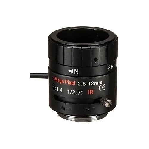Marshall VS-M2812 4MP 2.8-12mm f/1.4 Varifocal CS-Mount Lens