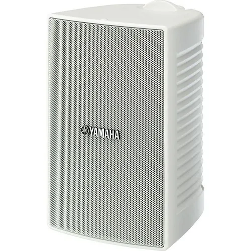 Yamaha VS4W 2-Way Surface-Mount Speaker, 4", White