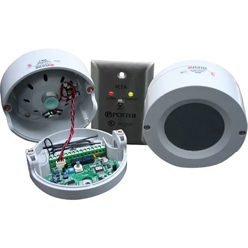 Potter VSA-1K Vault Sound Alarm System Kit