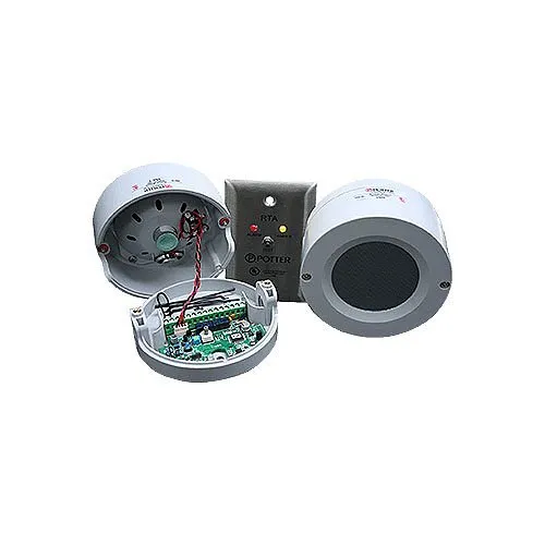 Potter VSM Microphone for Vault Alarm Sound System