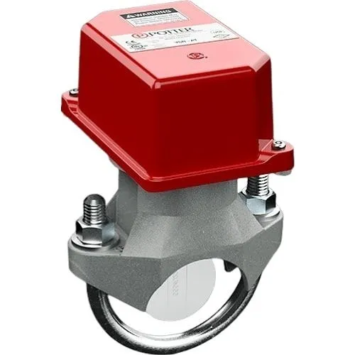 Potter VSR-AT 4 Vane Type Waterflow Alarm Switch with Electronic Retard and Auto Test Feature, 4" Pipe Size
