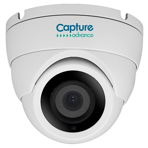Capture Advance R2-HD5MPEYE 5MP HD IR Turret Camera, 2.8mm Lens, NDAA Compliant, White (Replaces R2-4MPHDEYE)