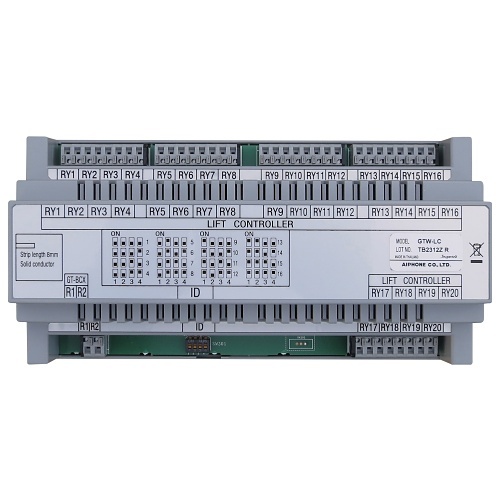 Aiphone GTW-LC GT Series Aiphone GTW-LC Multi-Relay Control Unit for GT Series