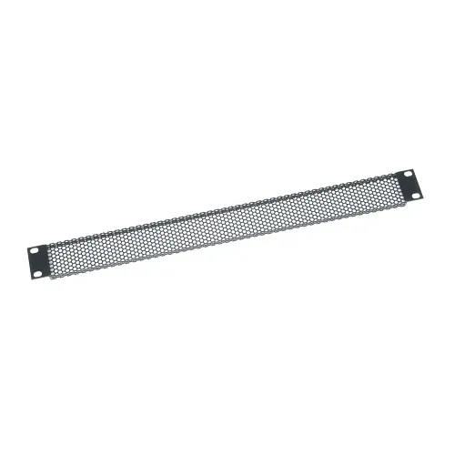Middle Atlantic VT1-CP12 Vented Rack Panel, Perforated with 64% Open Area, 1U RMS, 12-Pack
