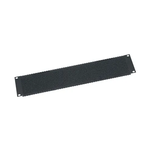 Middle Atlantic VTB-2 2U RMS Rack Vent Panel, Light Blocking with 0.64 Open Area