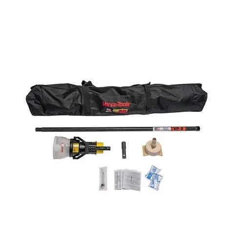 HSI Fire VTED8H Enclosed Delivery Test Kit + Chemical Heat Detector Testers, 8' (2.44m)