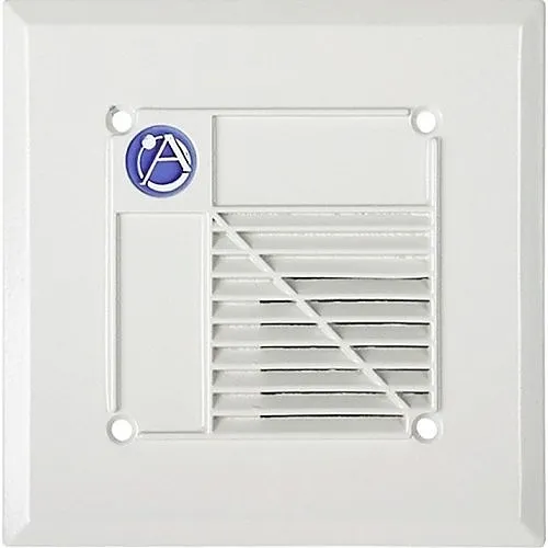 AtlasIED VTF-157UCN Voice/Tone Recessed Compression Driver Speaker with 15W 70V Transformer, Gray