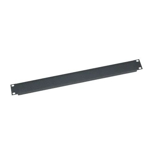 Middle Atlantic VTF1 1U RMS Rack Vent Blank Panel, Perforated with 25% Open Area