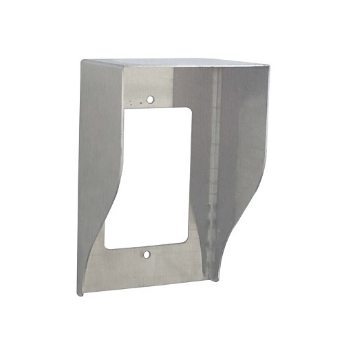 Camden CM-RH-SG 1-Gang Rain Hood for Camden Flush Mount Single Gang Switches, Stainless Steel