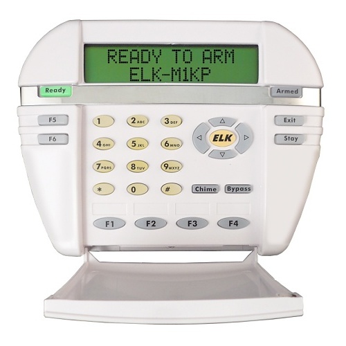 ELK M1KP LCD Keypad for M1 Controls