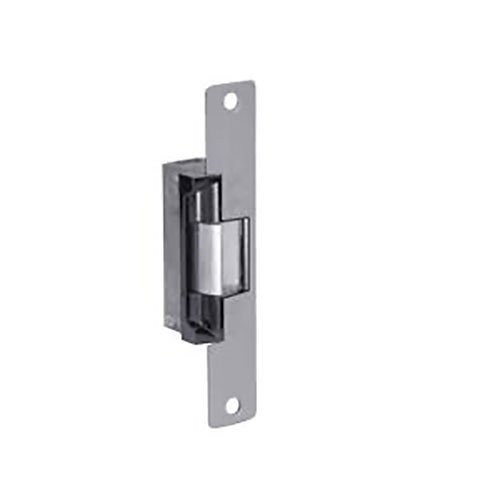 Adams Rite 7131-540-628-00 7131 Electric Strike, Radius Faceplate 24VAC, Standard, Fail Secure with 1-1/16" Lip, Clear Anodized
