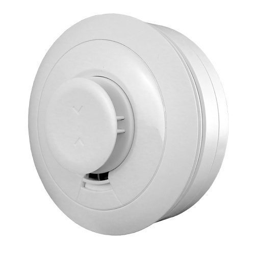 ELK 6053 Sound All Heat Detector,Two-Way Wireless, White