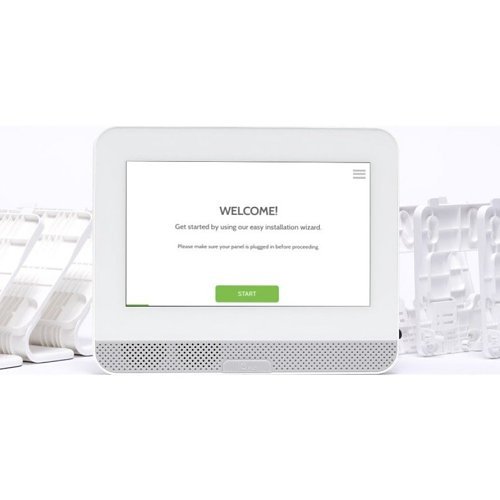 Qolsys IQPH057 AT&T IQ4 Hub 433 MHz, Whole Home Hub with 7" Touchscreen