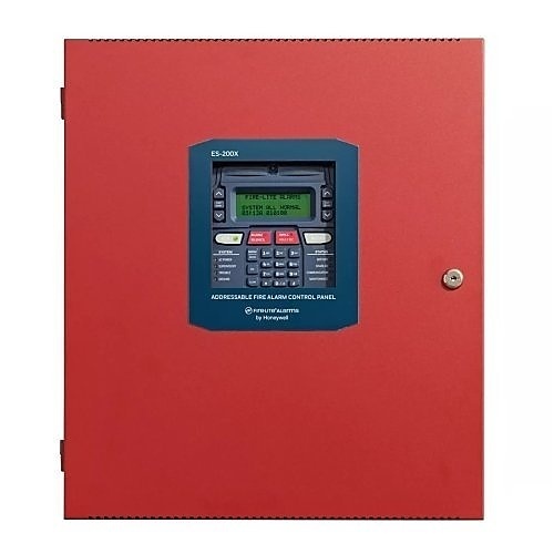 Fire-Lite ES-200XP Addressable Fire Alarm Control Panel FACP with Built-In Cellular Communicator, Supports 198 Addressable Devices
