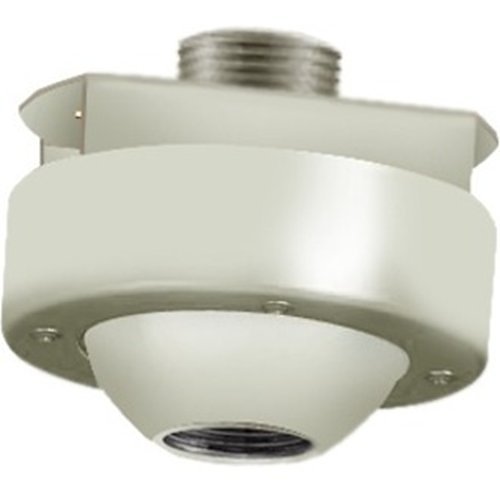 Hanwha SBP-302CMS Swivel Adapter for Pendant Mount, Ivory