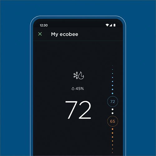 ecobee EB-STATE3LTP-02 3 Lite Pro Smart Thermostat