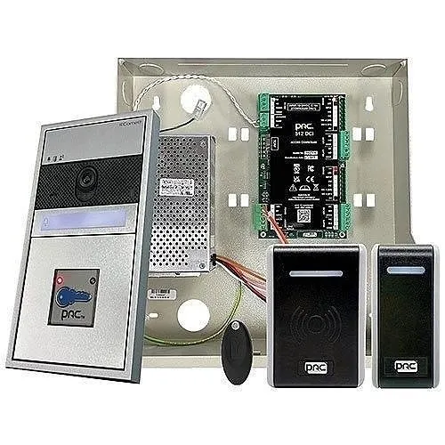 Comelit VV2S Z-PK 2-Button Audio Entry Panel Kit, Surface Mount