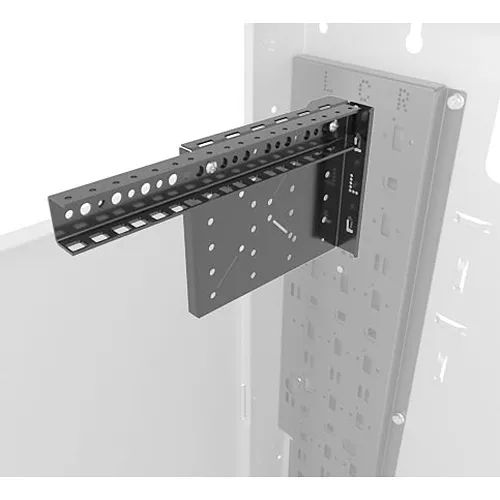 Middle Atlantic VWM-RR-8 VWM 8U RMS Adjustable Rail / Mounting Bracket Kit, TAA Compliant