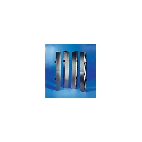 HellermannTyton VWMDS4X5BK Cable Duct, Vertical Wire Manager