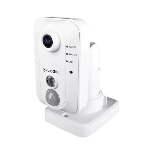 infinias VX-2M-CPIR-IAW 2MP IP Indoor Multi-Sensor Cube Camera, 2.8mm Fixed Lens