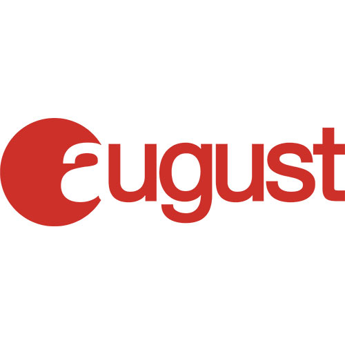 August FBB618-ZW3-626 Yale nexTouch Z-Wave Pushbutton Keypad Lock with AU Lever, Satin Chrome