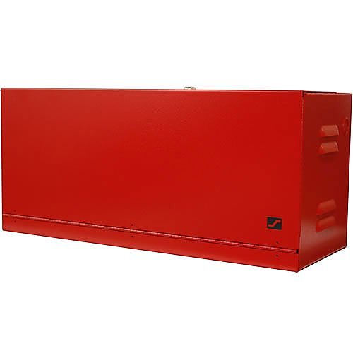 SAE SSU00500 BCA Battery Cabinet, Red
