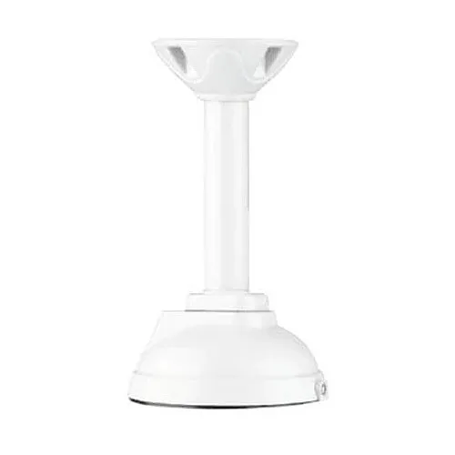 3xLOGIC VISIX VX-PM-BC10 Pendant Mount Bracket, BC10, Aluminum, White