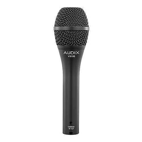 Audix VX10 Elite Condenser Vocal Microphone with 40 Hz–20KHz Uniformly Controlled Frequency Response