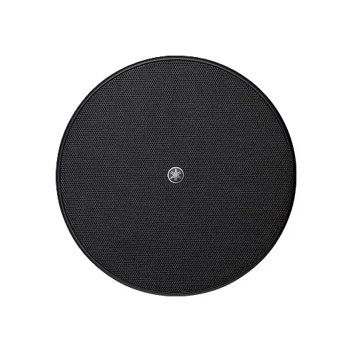 Yamaha VXC2FB VXC Series 2.5" Full-Range Low-Profile Ceiling Speaker, F Model, Black