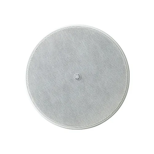 Yamaha VXC2FW VXC Series 2.5" Full-Range Low-Profile Ceiling Speaker, F Model, White