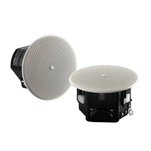 Yamaha VXC2P Dante PoE Powered Ceiling Speaker