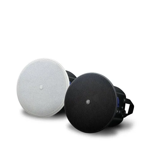 Yamaha VXC4 Full-Range Loudspeaker with 4" Driver, Ceiling, Black