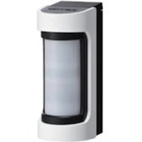 Optex VXS-RDAMI iSeries 90° Outdoor Wireless Dual Tech Microwave and PIR with Anti-Masking with Inovonics Transmitter and Batteries, 40' Range