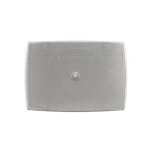 Yamaha VXS3FW Compact Surface-Mount Speaker, Low-Impedance, White